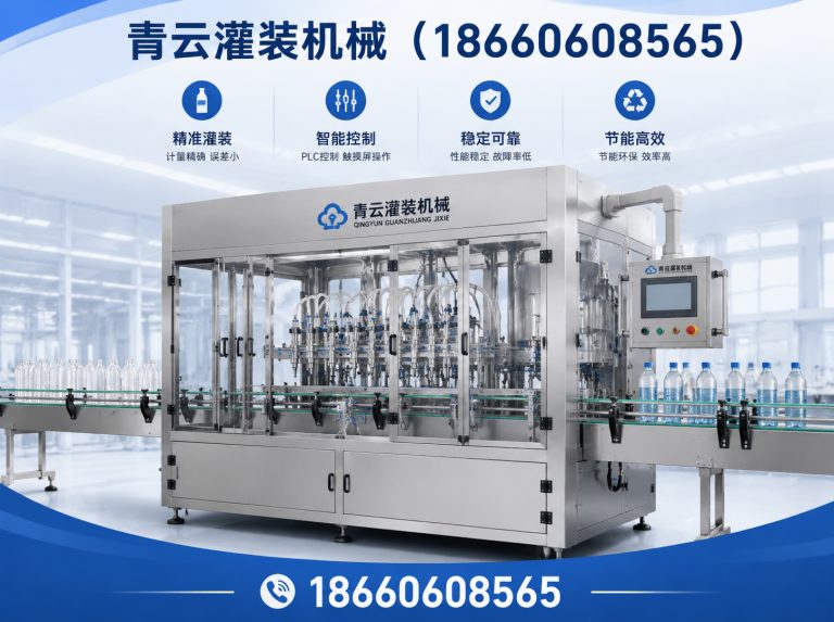 坊子区灌装生产线展示图