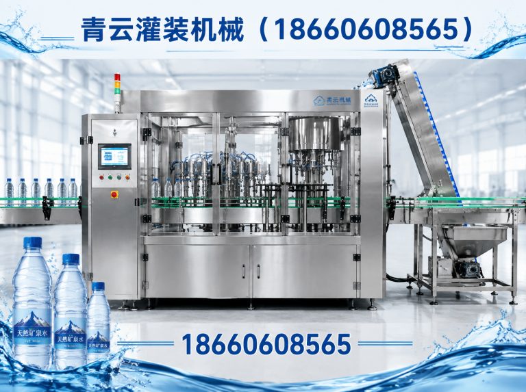 坊子区白酒灌装机展示图
